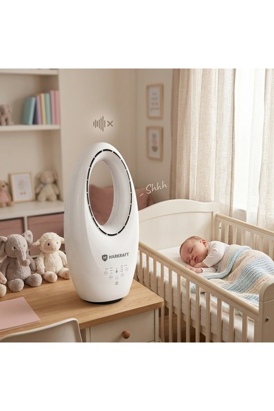 HARKRAFT Fan with 3 speed settings