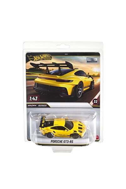 HOT WHEELS 1:43 Premium Araba PORSCHE 911 GT3 RS HMD41-JCN66