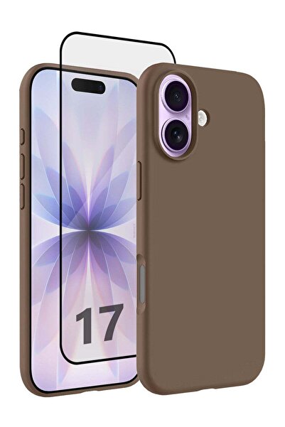 CATANES 2 Packs Silicone Protective Phone Case for iPhone 17 - Soft Anti-Scra...