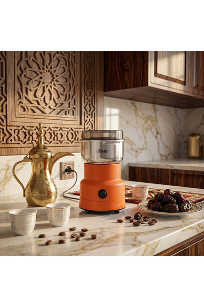 Primo Plus مطحنة كهربائية متعددة الاستخدامات Ruay RA69 - 8 شفرات وقوة 400 واط...