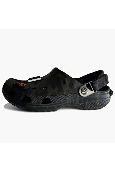 Crocs Classic Clog A Bathing Ape ABC Camo Black
