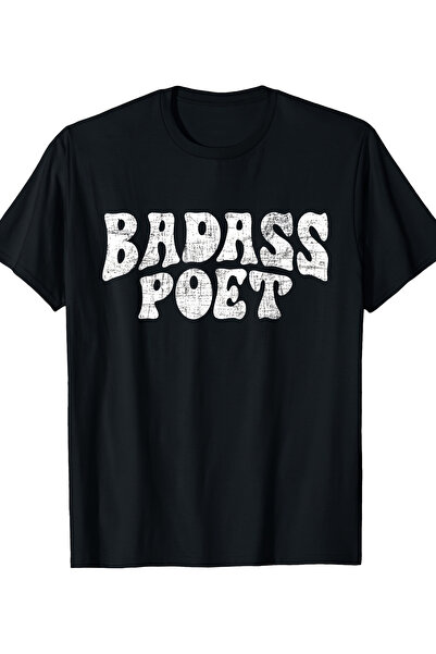 Chic Bloom Men's Black Fashion Printed T-Shirt