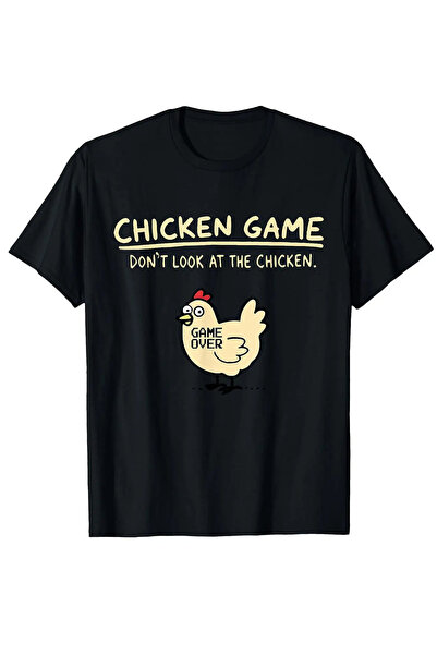 YIO YIO تي شيرت رجالي بنمط Fun Chick