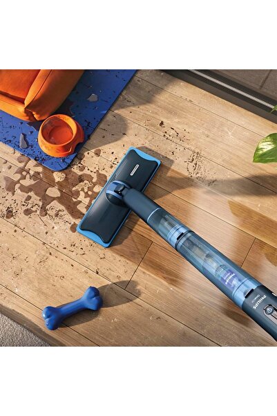 Philips Demz 5000 Series OneUP Elektrikli Mop, Bakterilere+Kirlere %99,9 Etki...