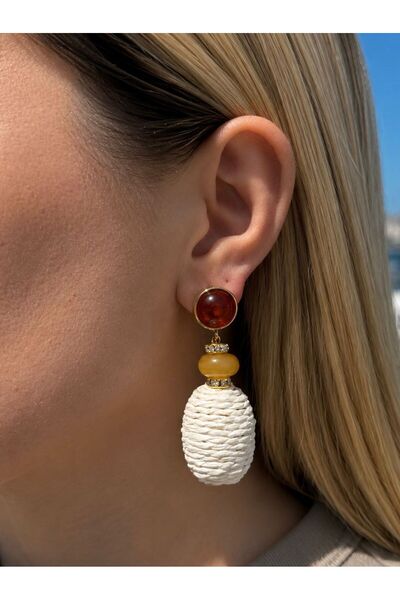 Charmist Wicker Dangle Earrings