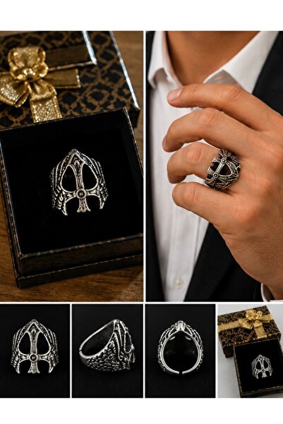 Fashion Rings Erkek yüzük