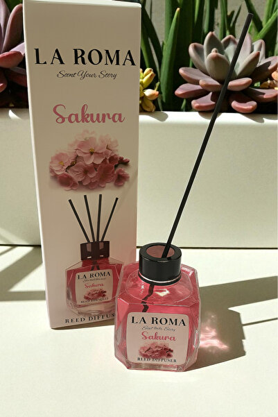 La Roma Scent Your Story Odorizant de camera La Roma 130ml Sakura , Floare de...
