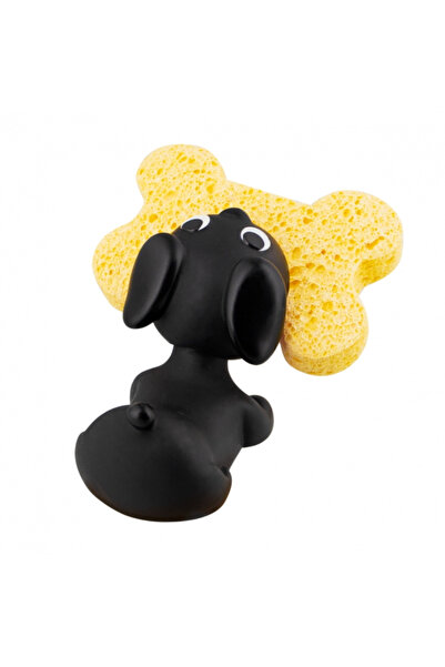 Pylones Dish Sponge Holder - Clean - Black