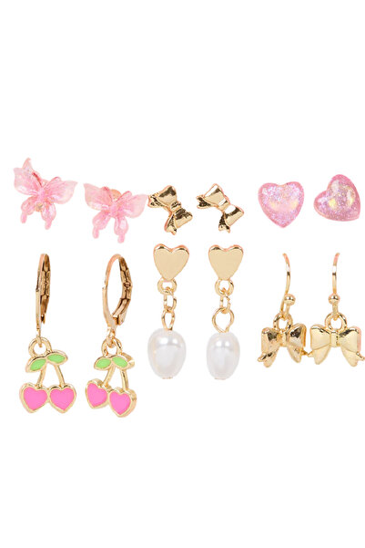 Evendi Earrings Set, Mixed Colors