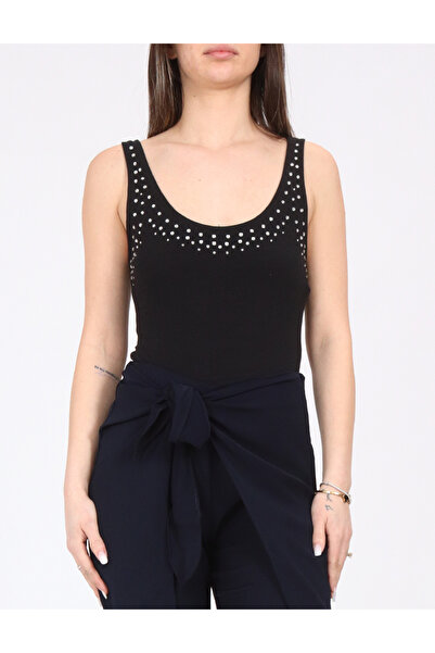 Evendi Bodysuit, Black