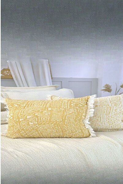 Layan Home Muslin 4-Layer Pillowcase – Ethnic Pattern