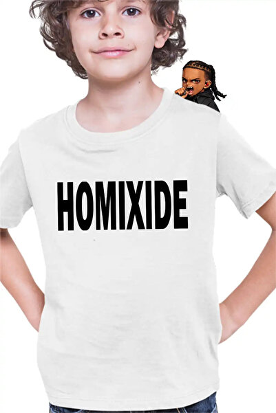OEM Tricou Copii Baieti Playboi Carti Homixide