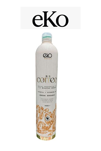 EKO Organic Brazilian Coffee Protein for Hair Smoothing and Damage Repair - E...