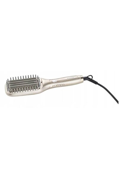 OEM Perie electrică de păr 2 în 1, ceramică, 210 ° C, cu afișaj LED, auriu, 2...