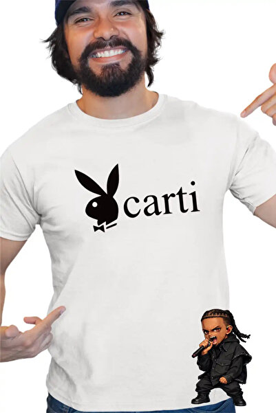 OEM Ανδρικό T-shirt Playboi Bunny Cards