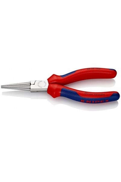 Knipex 30 35 140, Μυτοτσίμπιδο με μακριά, στρογγυλά ράμφη, επιχρωμιωμένο, 140mm