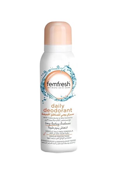 Femfresh سبراي منعش للمناطق الحميمة من فيم فريش، برتقالي، 125 مل
