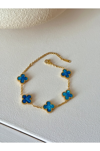 YOUES JEWELRY 316L Steel Bracelet Women Men Unisex Bracelet Double Sided