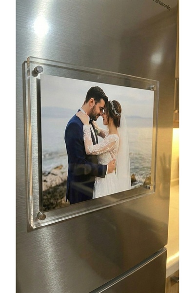 PeriPortal Pleksi Mıkantıslı Büyük Boy Fotoğraf Çerçevesi