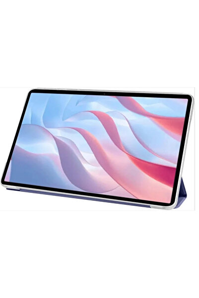 Generic Brand حافظة ذكية لجهاز Honor Pad X9 مقاس 11.5 بوصة - أرجواني