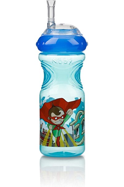 Nuby سبورت سيبير ويلز 300 مل، ألوان متنوعة