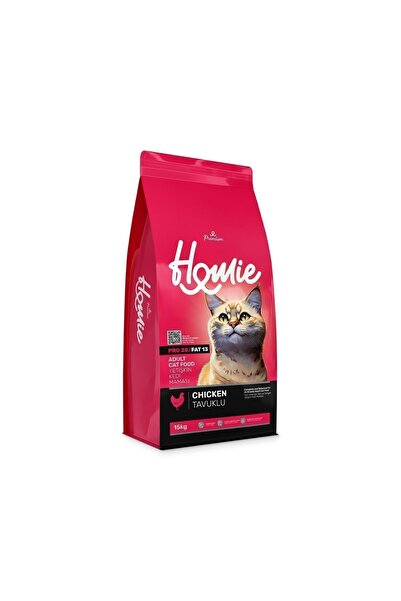 Homie TAVUK ETLİ YETİŞKİN KEDİ MAMASI 15KG
