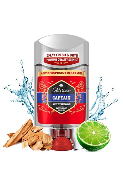 Old Spice Дезодорант стик Капитан, гел, 70 мл