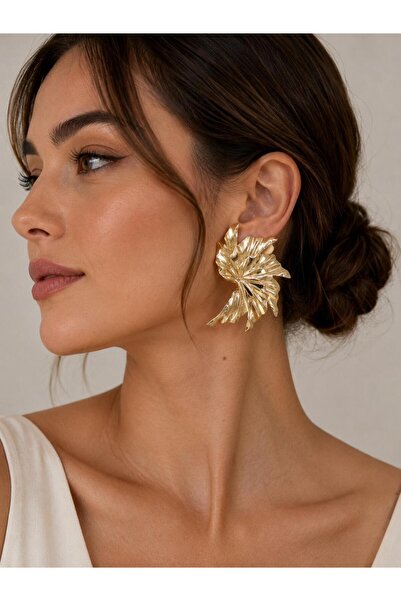 JEWELRY أقراط نسائية ذهبية أنيقة