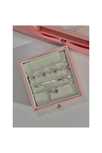 Dem Accessory Çelik | Pink Bombing Set