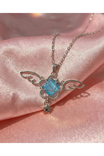 Dem Accessory Çelik | Winged Star Kolye