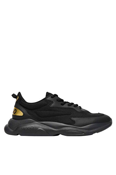 HUGO Ανδρικά Leon Runn Sneakers Μαύρα 50536960-007