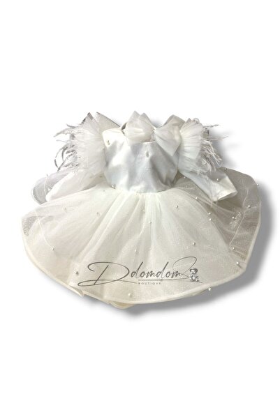 Domdom Boutique Rochița Raisa manecă lungă plină
