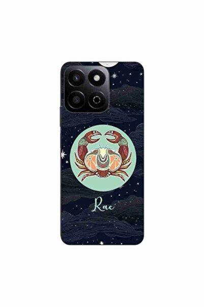 OEM Калъф, съвместим с Honor 200, от интелигентен силиконов гел TPU, с шарка ...