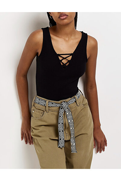 Evendi Bodysuit, Black