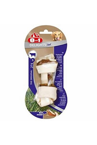Generic Brand 8in1 Delights Beef Bone S 1Ct