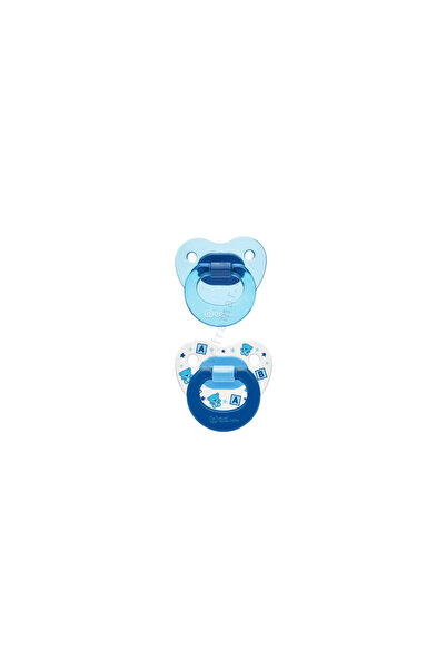 Wee Baby Set 2 suzete din silicon forma ortodontica nr. 1, cod 437