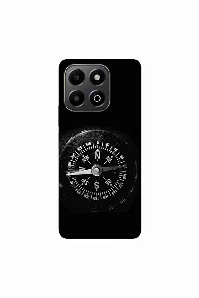 OEM Husa compatibila cu Honor X6b Silicon Gel Tpu Model Busola Vintage