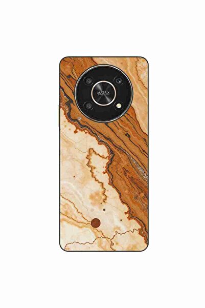 OEM Husa compatibila cu Honor X30 Silicon Gel Tpu Model Caramel Marble Dream