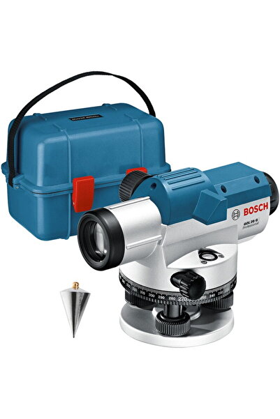 Bosch Nivelă optică GOL 20 G Professional (albastru, carcasă, unitate de măsu...