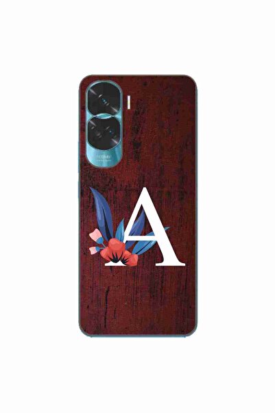 OEM Husa compatibila cu Honor 90 Lite 5G Silicon Gel Tpu Model Litere Persona...