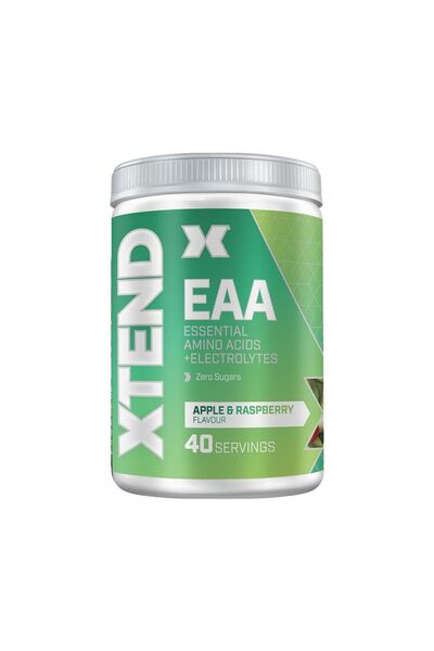 Scivation Aminoacizi EAA Xtend EAA + Electrolytes aromă Măr & Zmeură