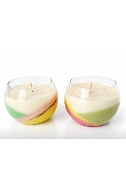 Candle Set de lumânări parfumate cadou, lucrate manual, în borcan de sticlă, ...