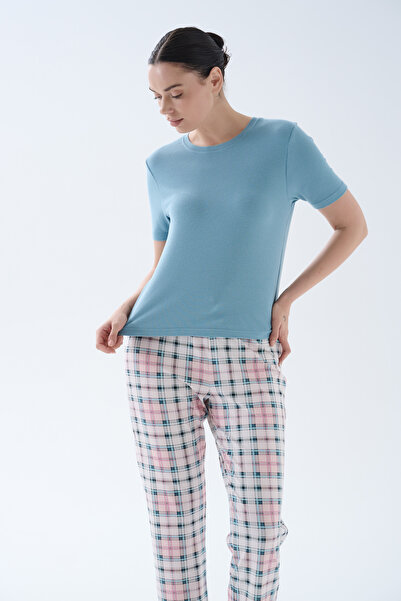 Hays Kadın Viskoz Kısa Kollu Pijama Üstü