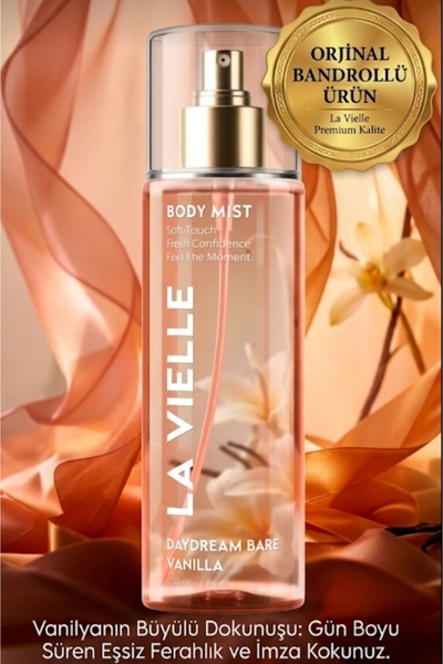 La Vielle Daydrem Bare Vanilya Premium Body Mıst