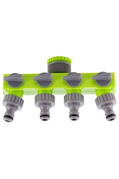 Hydrofix Adapter with taps for four quick couplings, HYDRO-FIX
