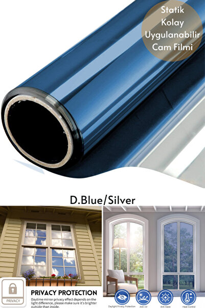 Technojet Static Mirror Glass Film Uv Sunscreen Glass Coating