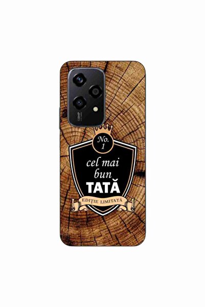 OEM Husa compatibila cu Honor 200 Lite Silicon Gel Tpu Model Cel Mai Bun Tata