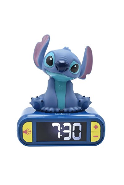 LEXIBOOK Ceas digital cu alarma si lumina, Lexibook, Disney Stitch