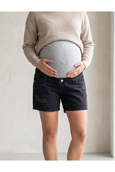 Evendi Pantaloni scurti, Negru