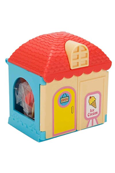 Sunman Mini house set with animal and accessories